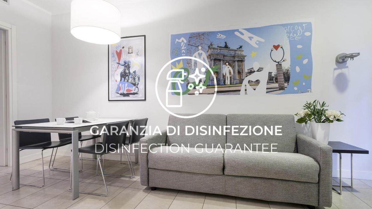 Appartement Italianway-B7 à Milan Extérieur photo